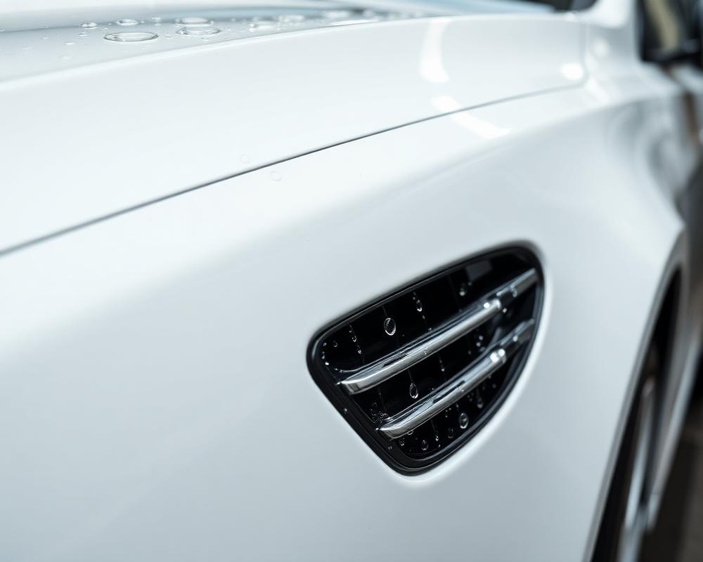 Hydrophobic finish